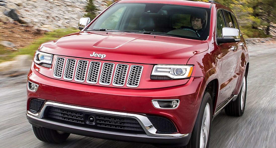 Чіп тюнінг Jeep Grand Cherokee, збільшення потужності Джип